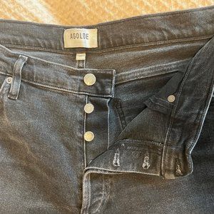 Agolde Denim - BLACK - NICO size 34